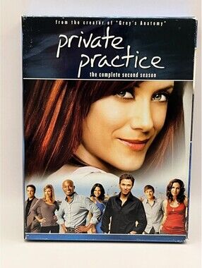 Private Practice DVD Box Set Kate Walsh 2009 Drama